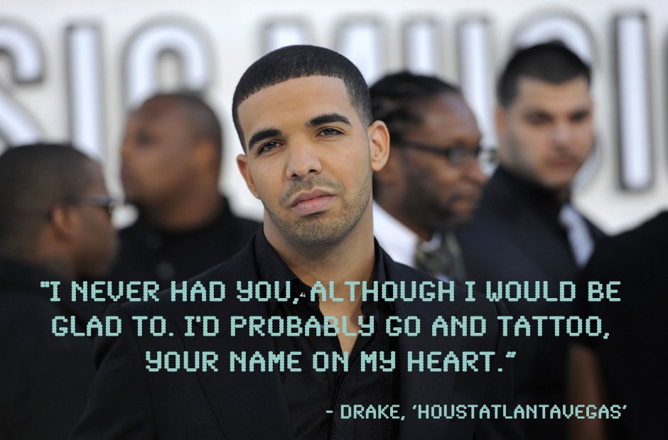 30 Drake Lyrics That Will Give You All The Feels Capital XTRA