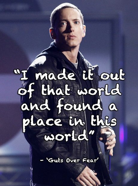 Greatest Eminem Lyrics