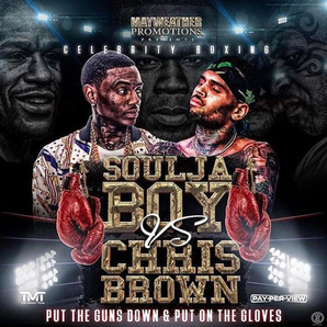 Image result for Chris Brown And Soulja Boy Set to Fight It Out in Dubai