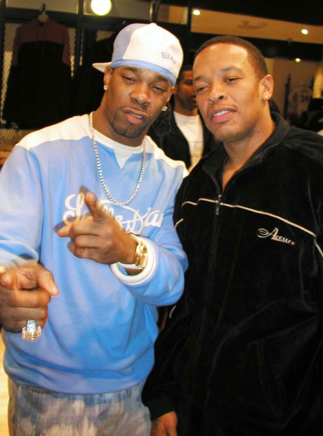 Busta Rhymes hooks up with Dr Dre. - 25 Years Of Music: A 'Thank You ...